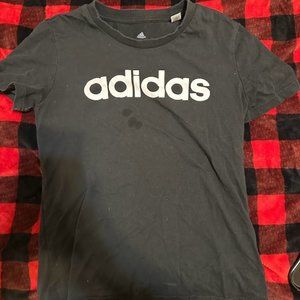 Black Adidas shirt